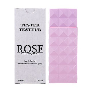 TESTER香水💕💕 S.T. Dupont Rose 晶鑽玫瑰女性淡香精 100ml