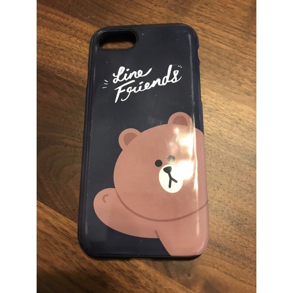 LINE Friends 熊大 Iphone7 手機殼