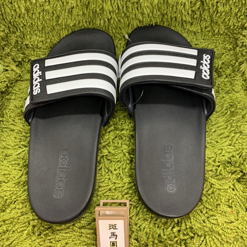 🌹斑馬團🌹Adidas 軟底拖鞋/男女鞋/全尺寸/男鞋/女鞋/柔軟/舒適/百搭/經典/快速出貨/EG1344