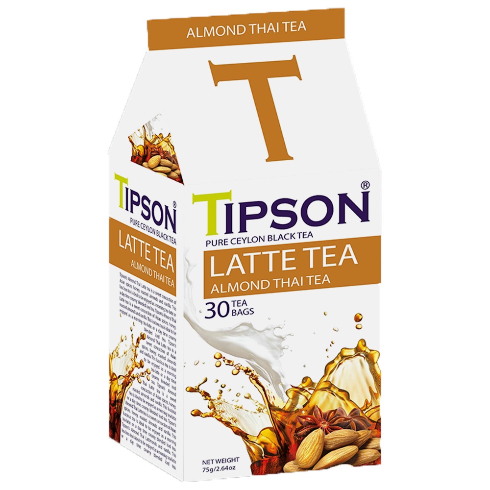 TIPSON奶茶專用茶包/ 泰式杏仁風味　eslite誠品