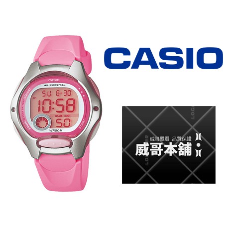 【威哥本舖】Casio台灣原廠公司貨 LW-200-4B 十年電力錶款 LW-200