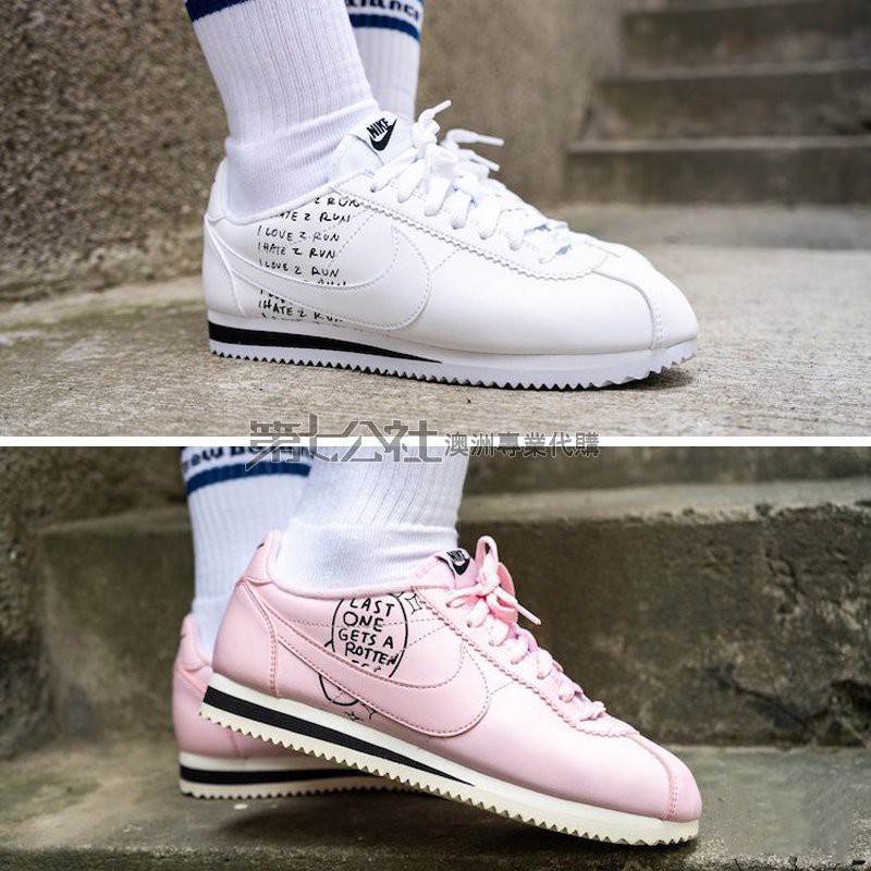 nathan bell x nike cortez