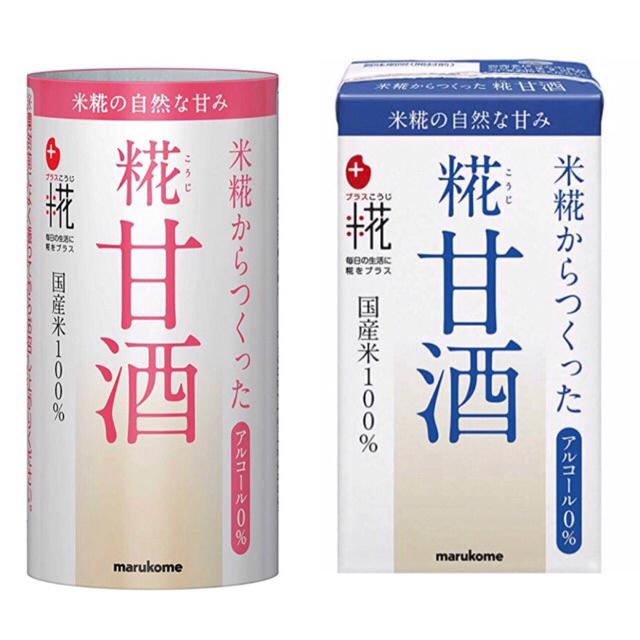 現貨提供 照片後有賞味期限marukome 無酒精甘酒風味米麴飲料日本