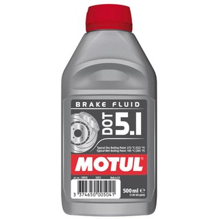 依馳國際 MOTUL 魔特煞車油 DOT 5.1 BRAKE FLUID 0.5L裝