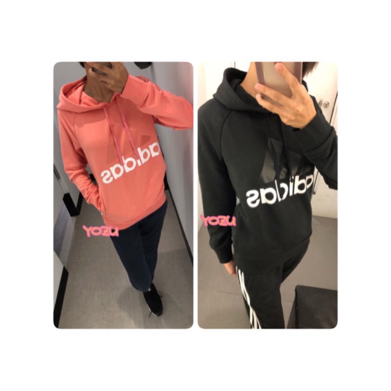 ⭐️YOZU ⭐️ adidas 愛迪達 帽T 女款 S97081 br2487 情侶裝