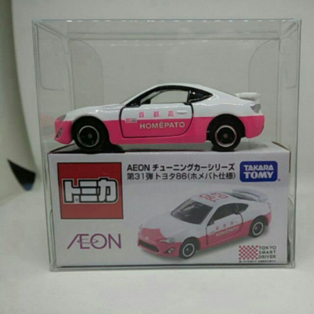 Tomica AEON 第31彈 TOYOTA 86