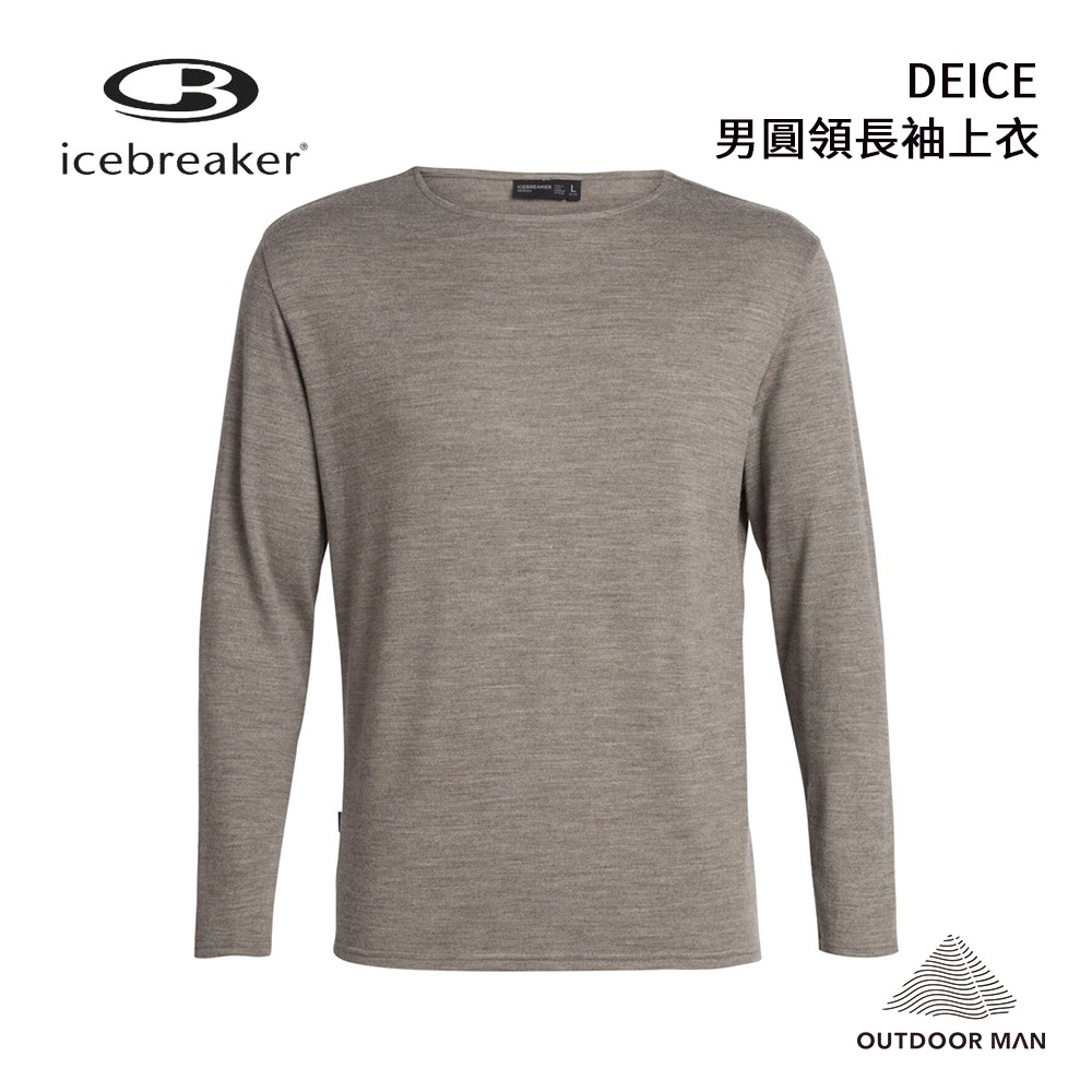 [Icebreaker] 男款 DEICE 男圓領長袖上衣 JN260 (104235)