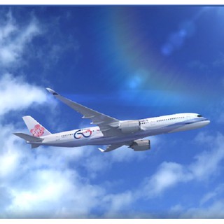 【小花航空站】全新 華航 60週年 A350-900 彩繪機（1:200） 模型