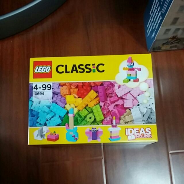 樂高LEGO 10694亮彩創意包
