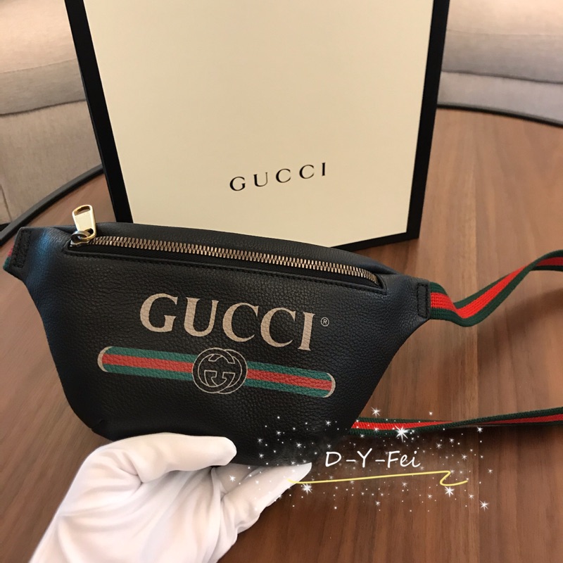 Gucci 正貨  腰包（付購證）德國🇩🇪採購
