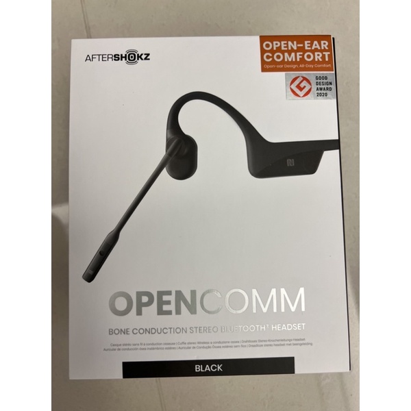 免運 AFTERSHOKZ ASC100 OpenComm骨傳導藍牙耳機