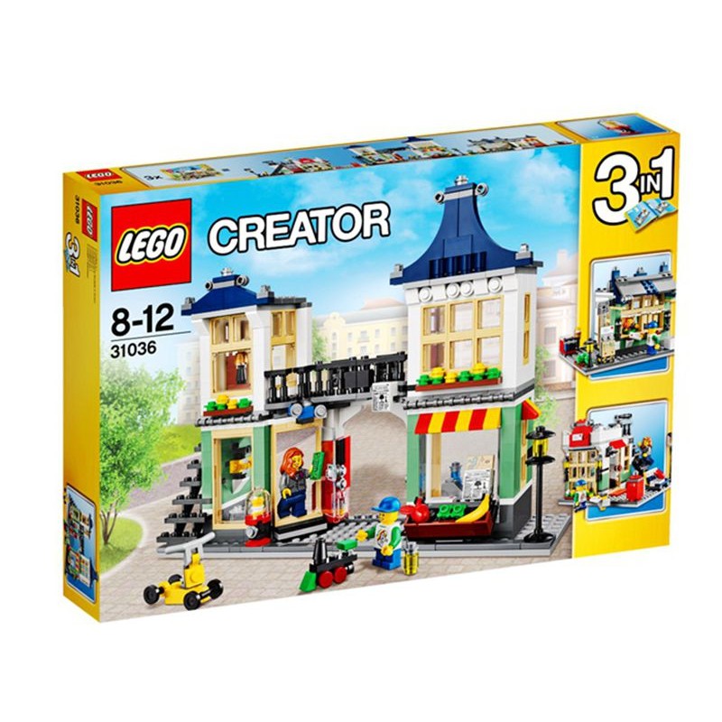 日安樂高 LEGO  31036 玩具和雜貨店