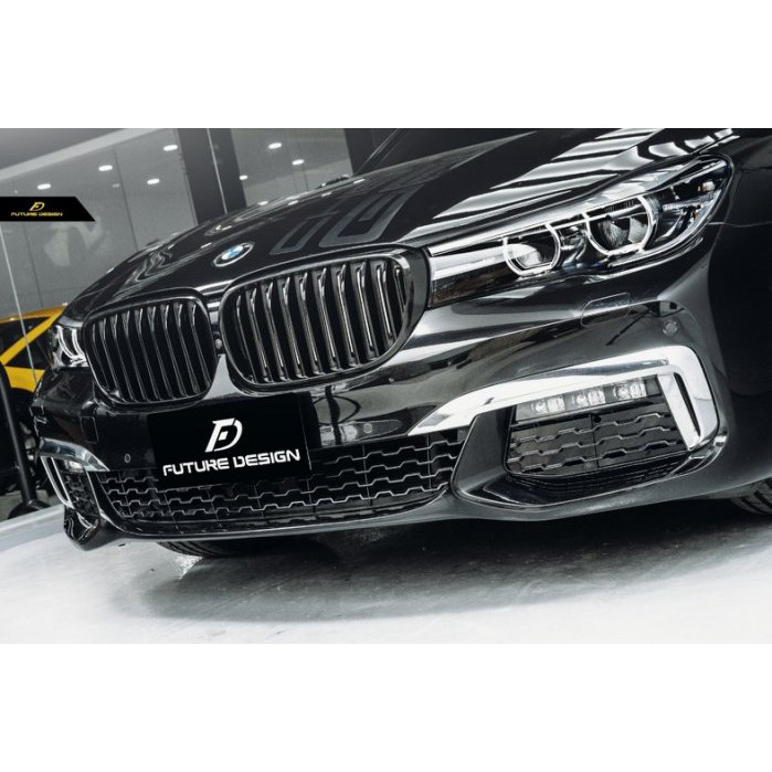 【政銓企業】BMW G12 G11 Performance 式樣 單線 亮黑 水箱罩 亮黑 鼻頭 免費安裝