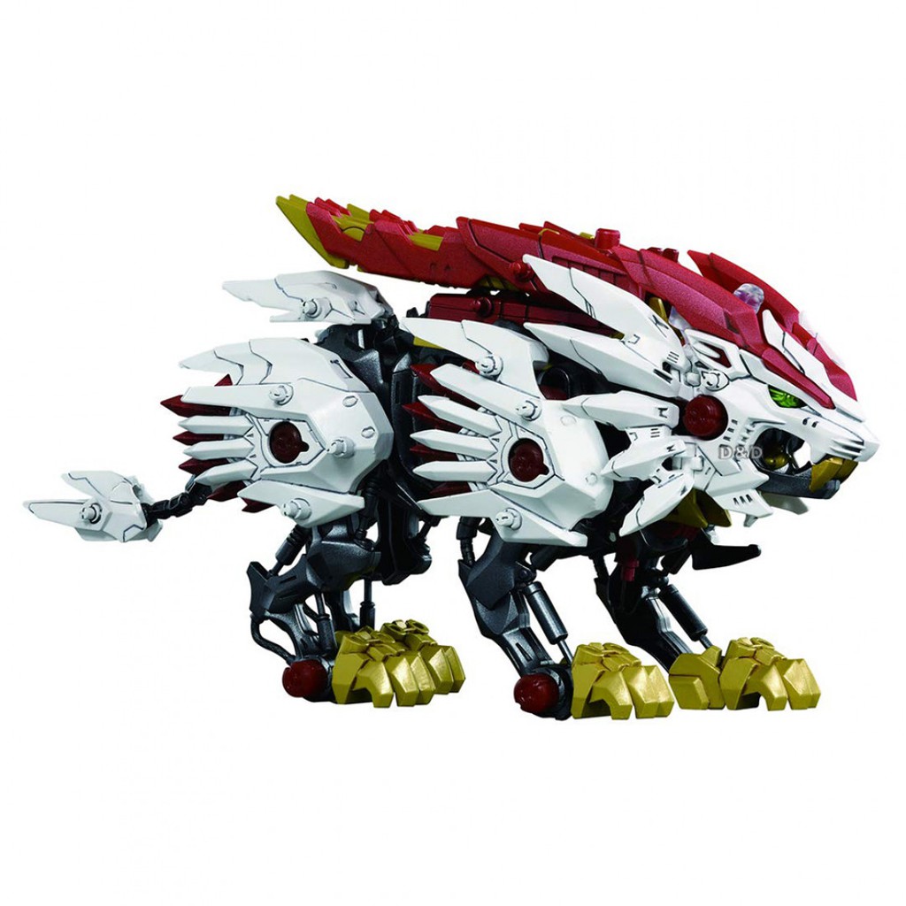 TAKARA TOMY洛伊德ZOIDS機獸新世紀 - ZW25 野獸長牙獅