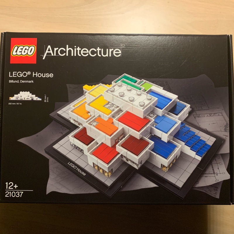 LEGO盒組21037 LEGO HOUSE限定