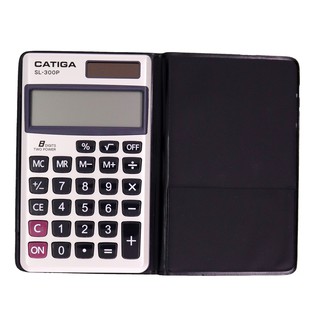 CATIGA 攜帶式8位計算機 SL-300P