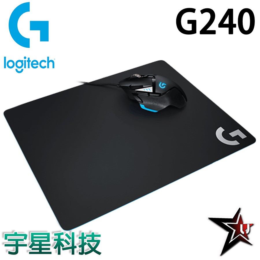 Logitech G 羅技 G240布面滑鼠墊