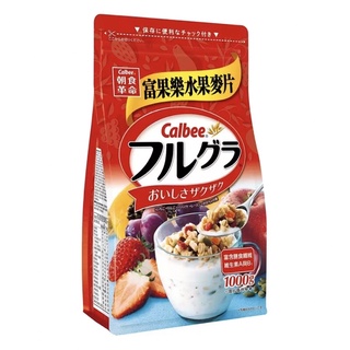 卡樂比 日本🇯🇵富樂果水果麥片1kg