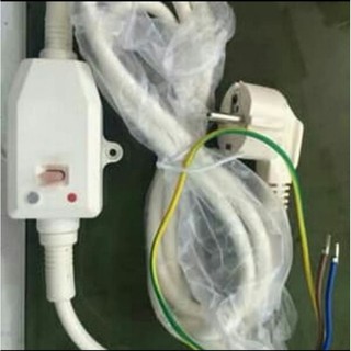 Mesin 熱水器洗衣機鑽頭等非接觸式 ELCB 電纜