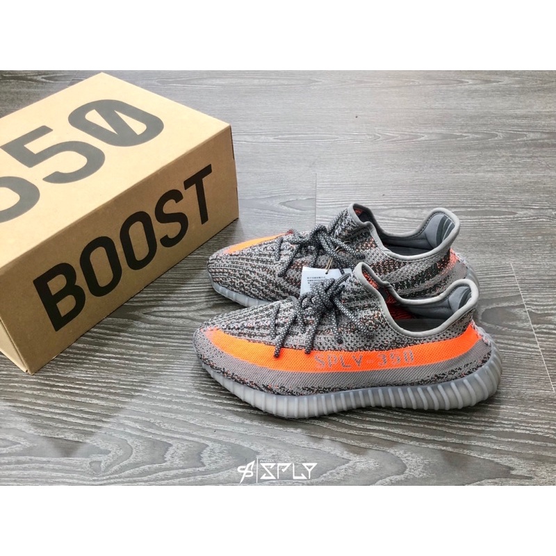 【Fashion SPLY】Adidas Yeezy Boost 350 V2 Beluga 灰橘 滿天星 GW1229