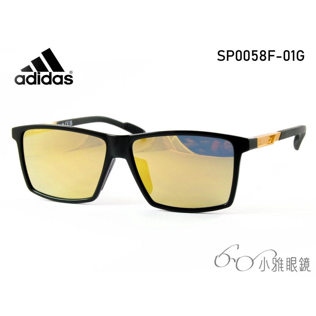 ADIDAS 運動太陽眼鏡 SP0058-F-01G │ 小雅眼鏡