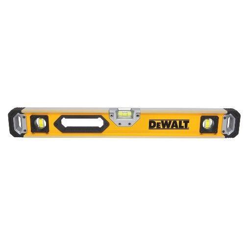 全新 DEWALT 得偉 DWHT43025 長61CM 寬4CM 高7.5CM 磁性 水平尺