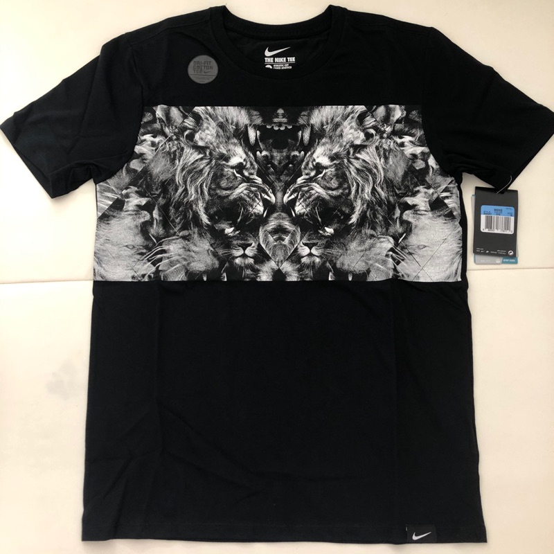 nike tee athletic cut dri fit