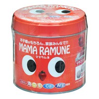 Fan MAMA RAMUNE 兒童大眼睛綜合維生素 草莓 草莓味糖 200顆