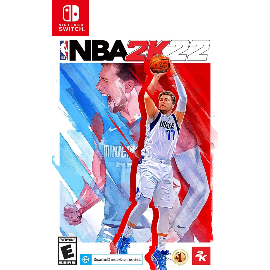 【NeoGamer】現貨  NS Switch NBA 2K22 中文版 實體卡 請看清楚平台再下單