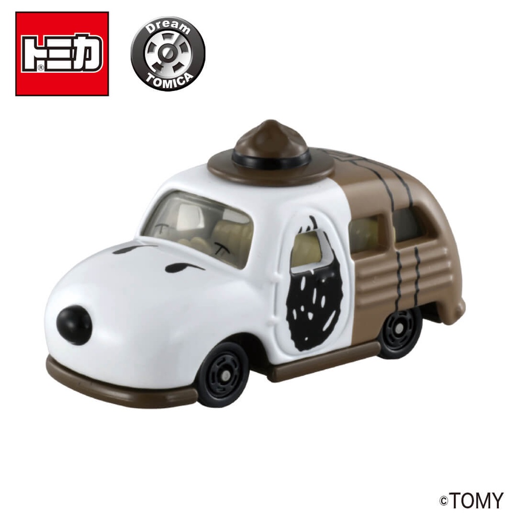 [現貨] snoopy town限定 tomica