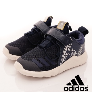 adidas><愛迪達STAR WARS聯名運動鞋8703/藍(寶寶段)12cm/14cm零碼