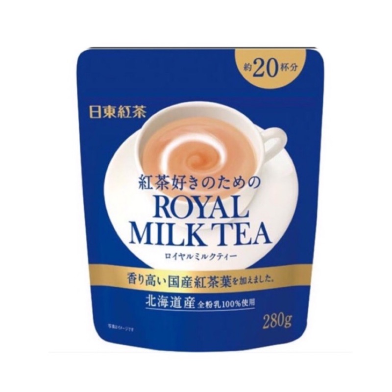 日東 皇家奶茶（補充包）280g