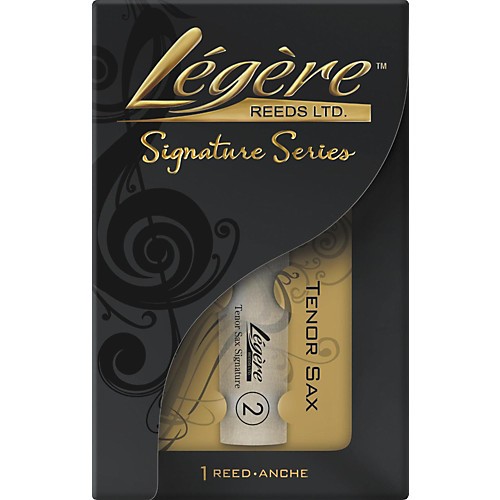 【現代樂器】加拿大 Legere Tenor Signature 大師款 次中音薩克斯風 合成竹片