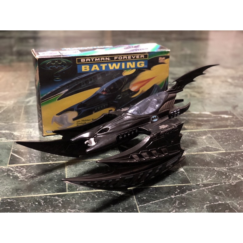 DC Kenner Batman Forever Batwing 蝙蝠俠 蝙蝠 飛機 飛行器 飛艇 老物 老玩具 載具