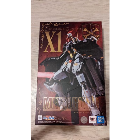 萬代正版 MB 合金 METAL BUILD 海盜鋼彈 骷髏鋼彈 海盜骷髏 骨十字鋼彈 骨鋼 X1