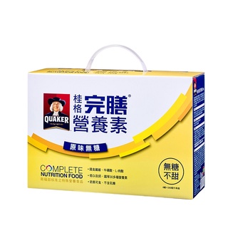 桂格 完膳營養素-原味無糖250mlx8罐(禮盒)