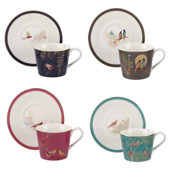 《齊洛瓦鄉村風雜貨園藝》英國Portmeirion設計師聯名款 杯盤組 咖啡杯組 下午茶組
