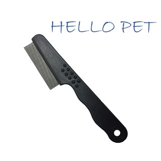 HELLO PET寵物蚤梳 顏色隨機出貨(適用於各種寵物) 梳子 毛梳