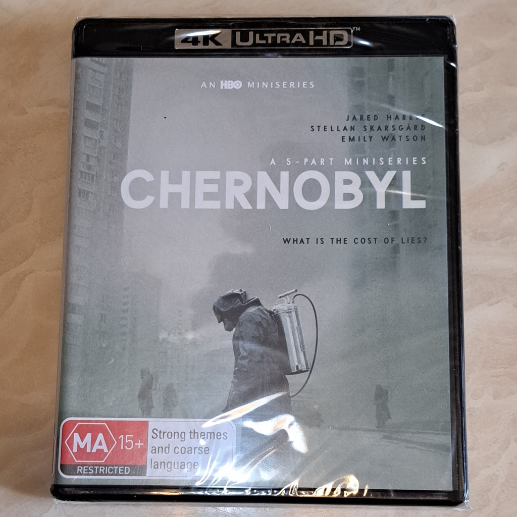 核爆家園Chernobyl(4K UHD藍光雙碟限定版)HBO神劇，王冠、惡靈古堡2啟示錄-傑瑞德哈里斯。核災日月