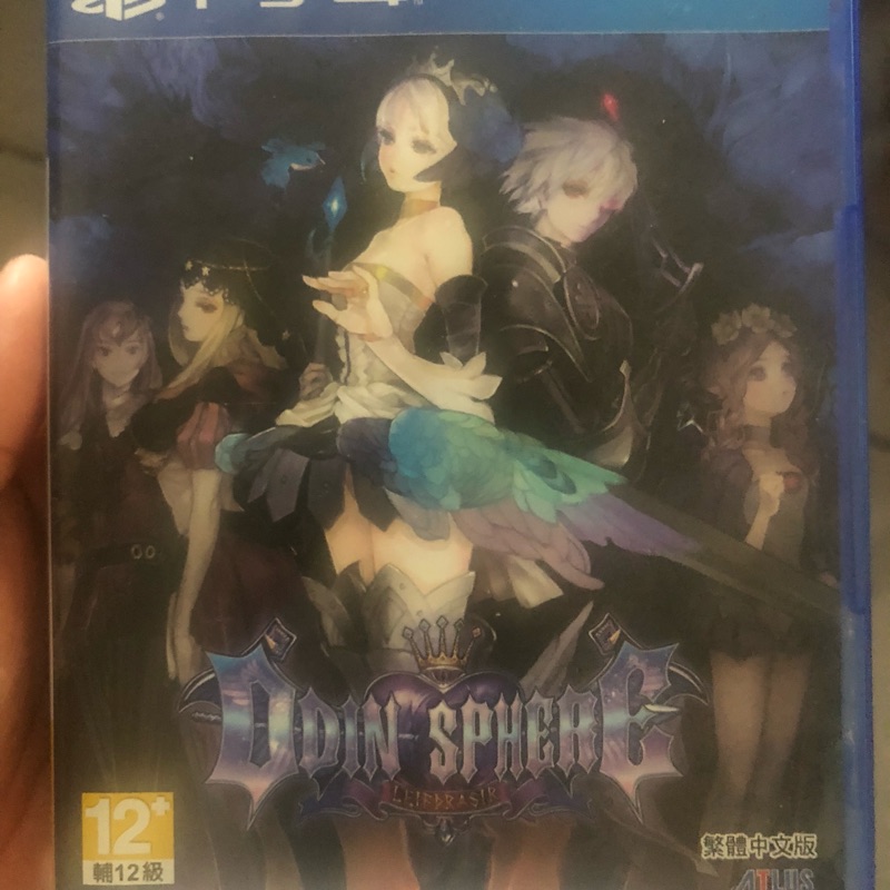 Ps4 奧丁領域 繁體中文版