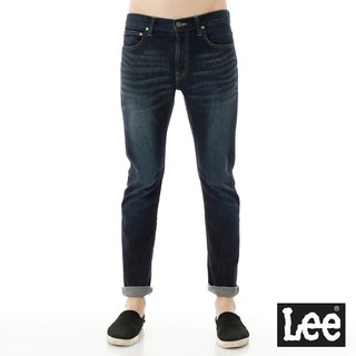 Lee 709 低腰合身小直筒牛仔褲 男 深藍 Modern LS150018T02