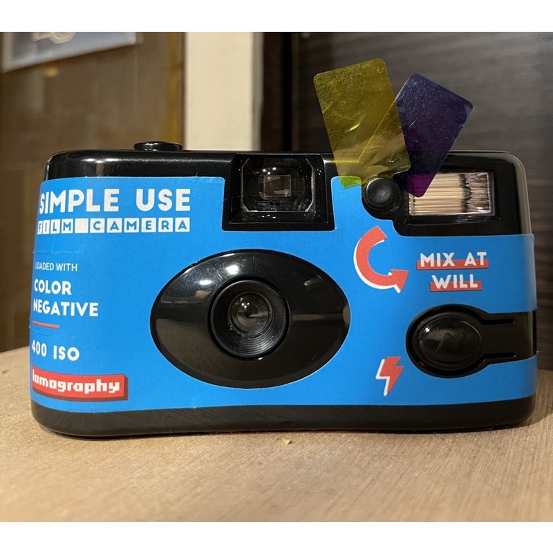 底片相機 (Lomography Simple Use即可拍、ToLNe)