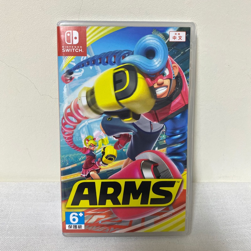 Nintendo Switch NS 神臂鬥士 ARMS 二手中文版