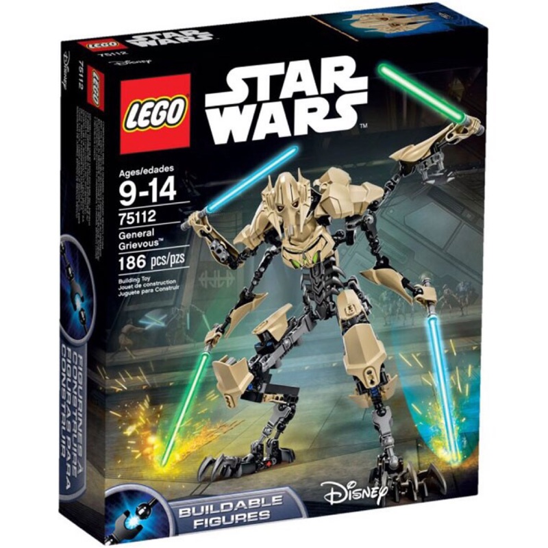 賣 LEGO 樂高 75112 星戰 將軍