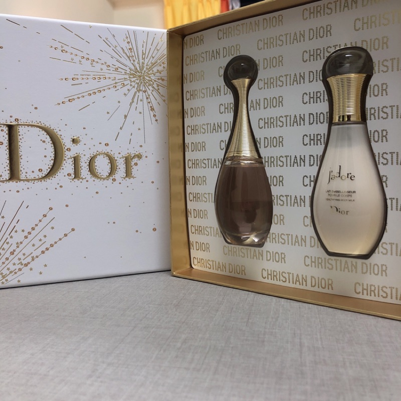 Dior迪奧 j’adore香水乳液組（二手）