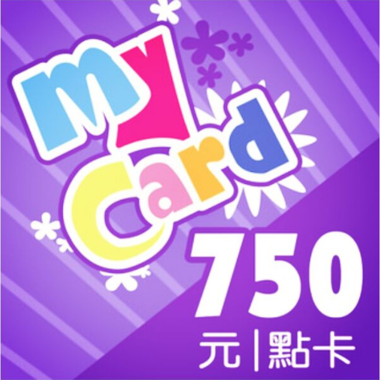 Mycard 750點