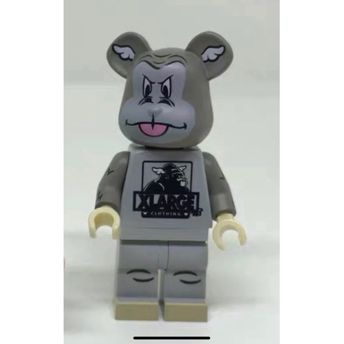 LEGO sugar&amp;lyl 潮牌 kaws 猩猩 人仔