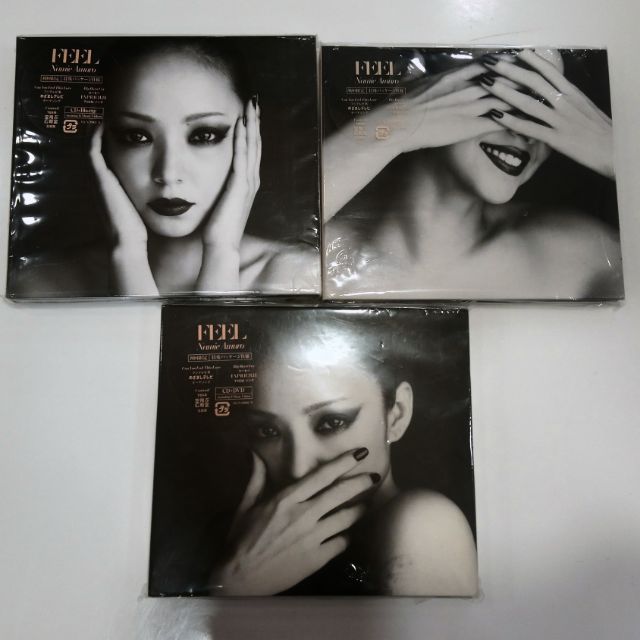 安室奈美惠feel 日版初回專輯 蝦皮購物