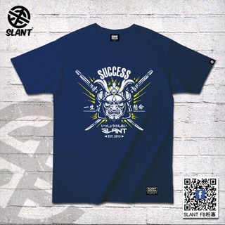 SLANT 一生懸命 日本武士精神 盡心盡力 夏季潮T 短袖純棉 T-SHIRT 客製T 限量T恤 台灣自創品牌高品質