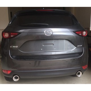 ~歐力斯~馬自達MAZDA 17-25年 2代 CX-5 CX5 尾飾管 排氣管 裝飾尾管 不鏽鋼